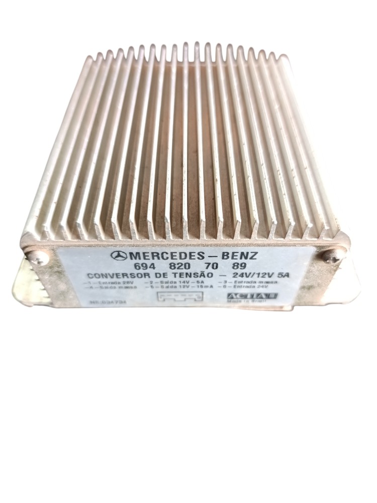 Conversor De Tensão 24v/12v Mercedes Benz 6948207089 2