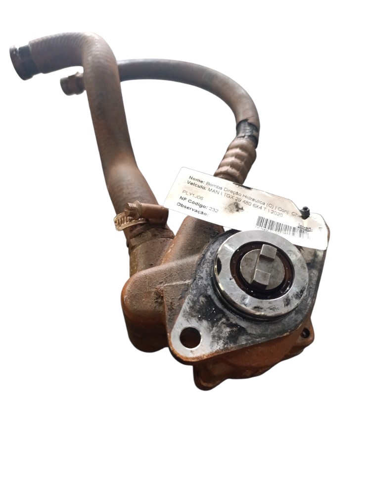 Bomba Direção Hidráulica Man Tgx 7685955325 3