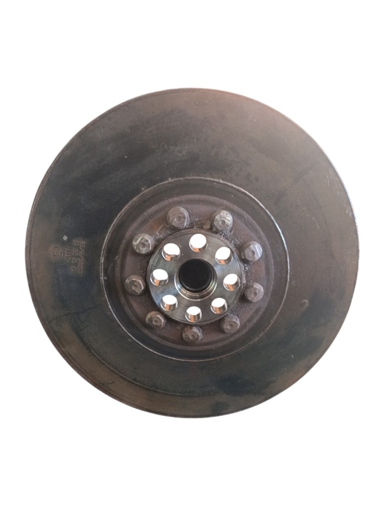 Polia Anti Vibratória Motor Man Tgx 13130519 2