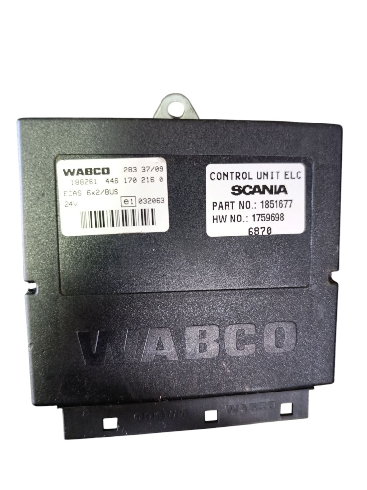 Modulo Suspensão Ar Scania 2009/2010 1851677 3