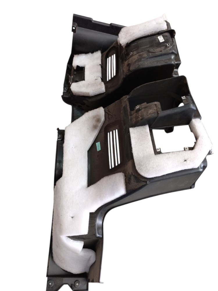 Moldura inferior coluna direção Vw Meteor 2v3858763 4