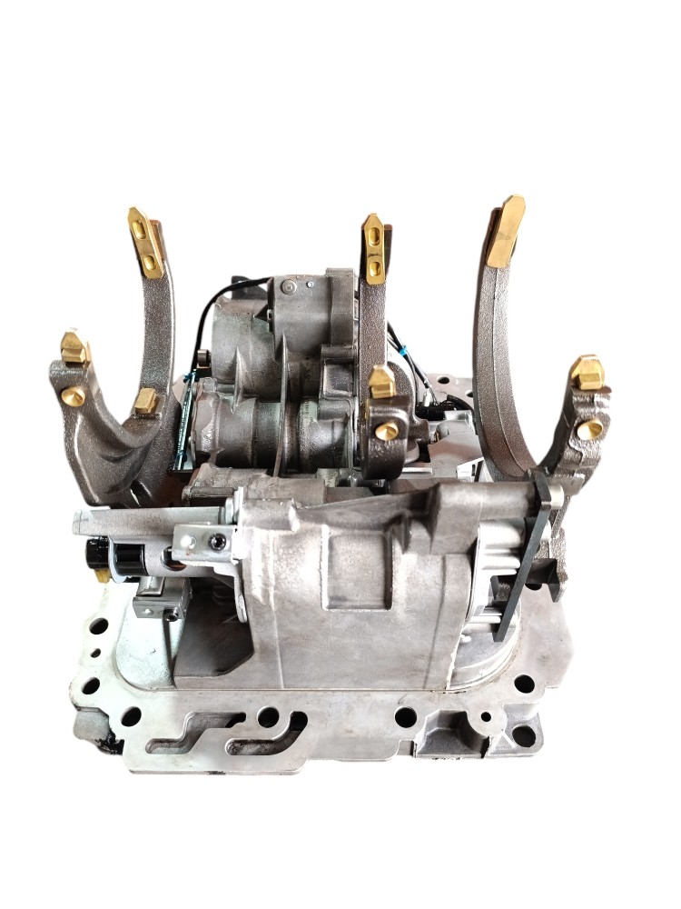 Tampa C/garfo Revisada Caixa Volvo I-shift 4213650106 4
