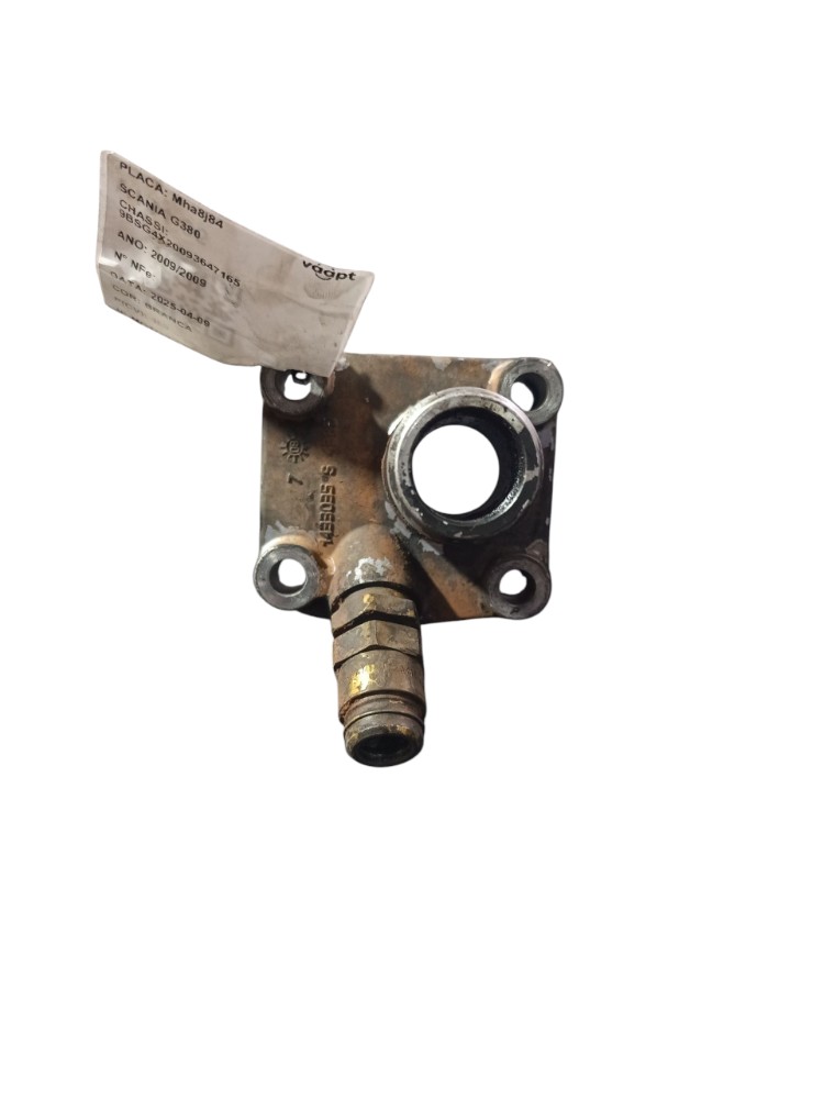 Tubo Flangeado Scania G380 1433035 2