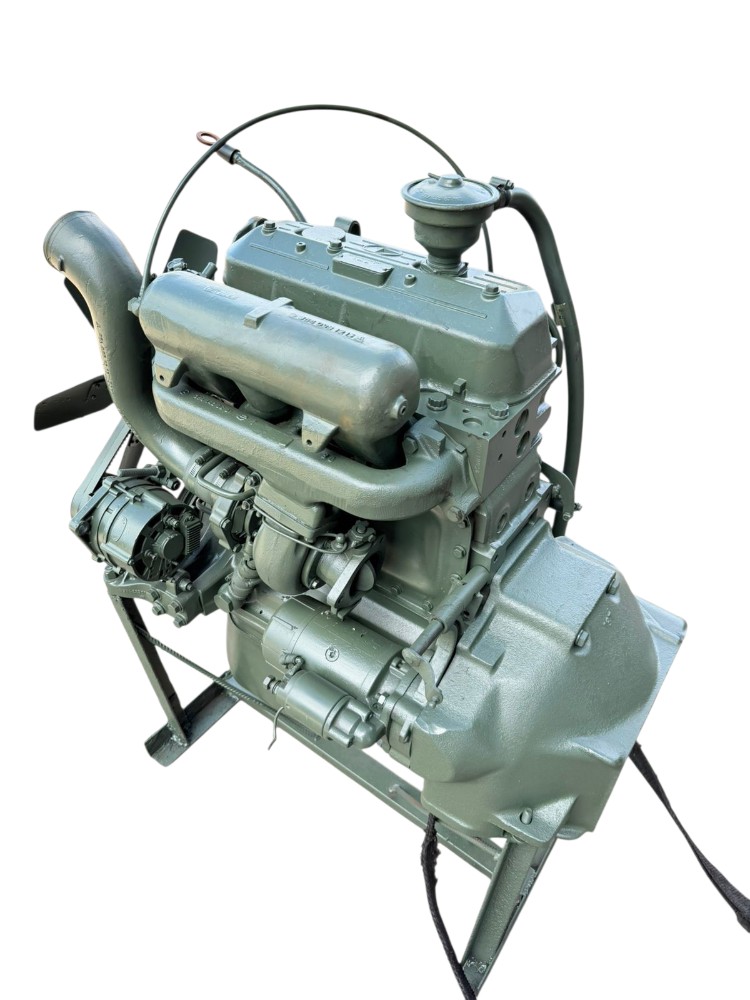 Motor Completo Revisado Mercedes Benz Om 364 A 5