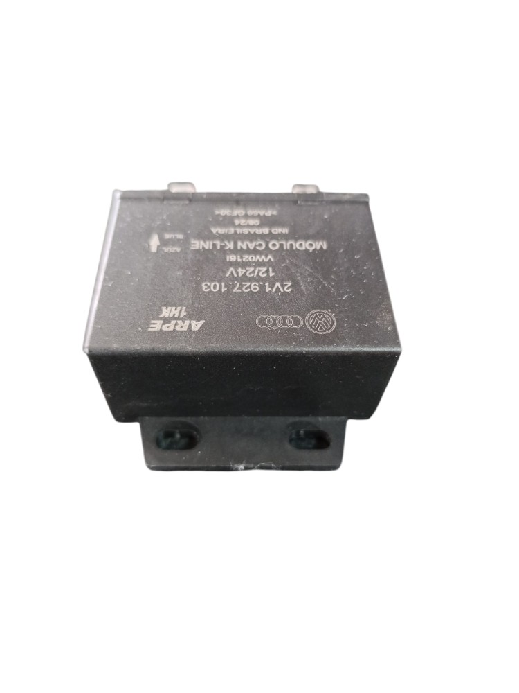 Módulo Relé Cabine Vw Meteor 12/24v 2v1927103 4