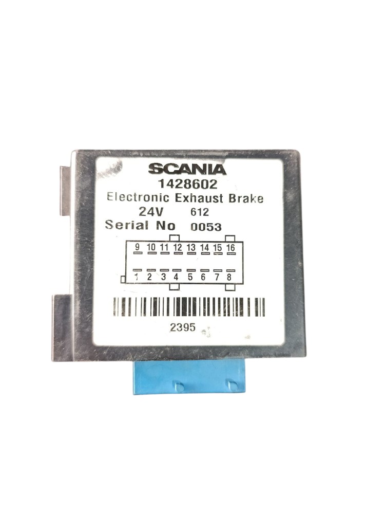 Modulo Relé Seta Scania P114 340 05/06 1428602 2