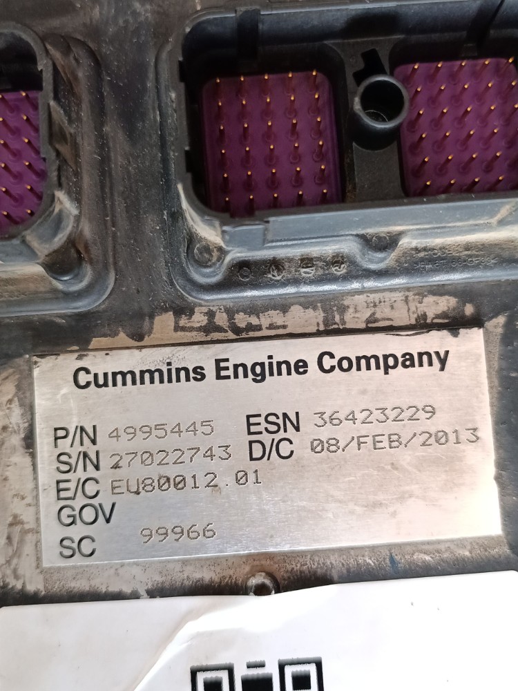 Módulo Injeção Motor Cummins Isl Vw 19330 4995445 4