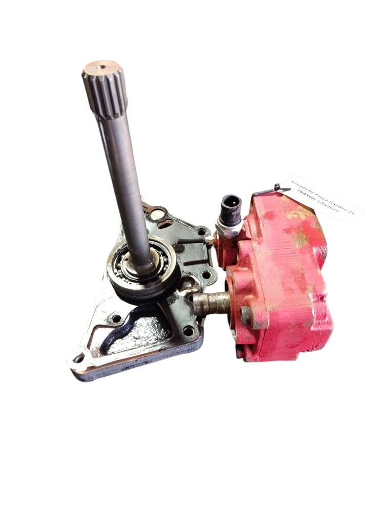Tomada de força câmbio ZF Traxon 12Tx 2620 24to6111 3