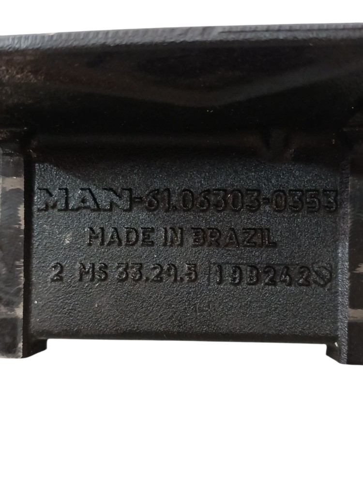 Duto Recirculação Gases Escape Man D26 Vw Meteor 61063030353 5