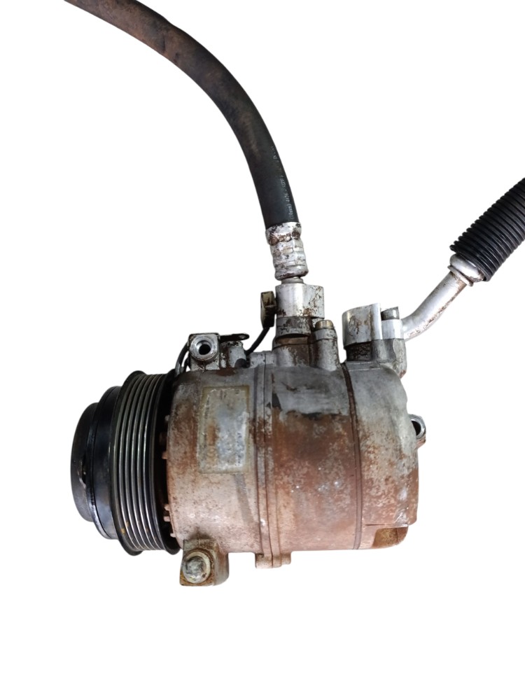 Compressor De Ar Condicionado Mb Sprinter Motor Om651 3