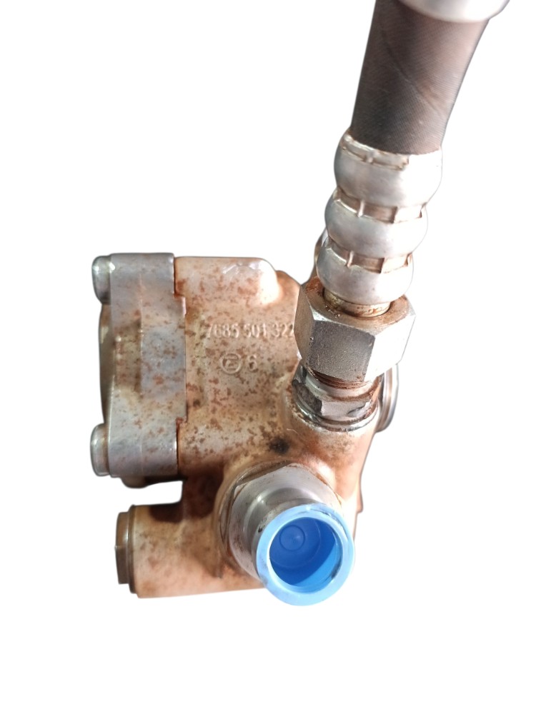 Bomba Direção Hidráulica Motor Man D26 Vw Meteor 7685501322 3