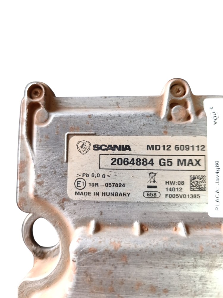 Módulo Caixa Scania Ntg Com Detalhe 2064884 4