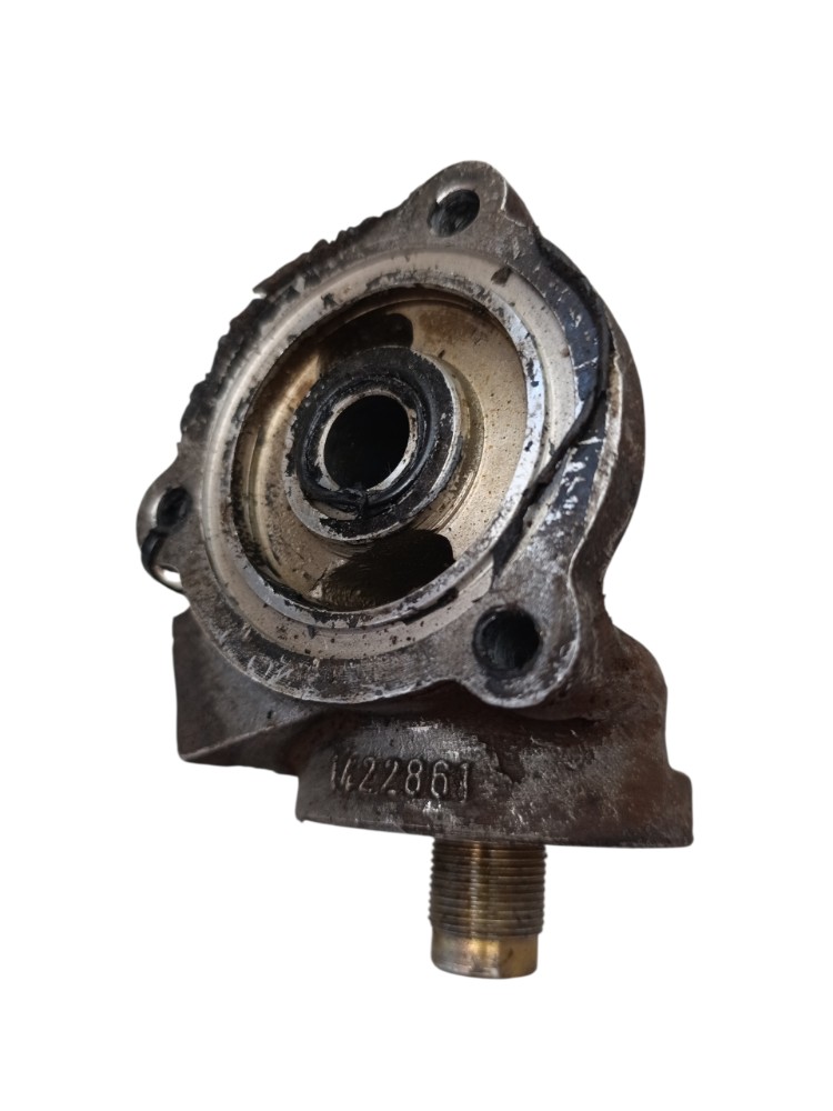 Cabeçote Filtro Óleo Caixa Scania Grs900 1422861 2