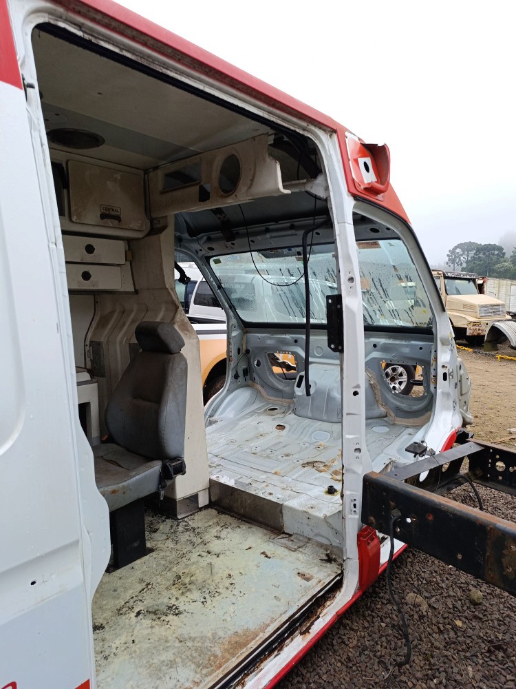 Carroceria Renault Master 2006 4