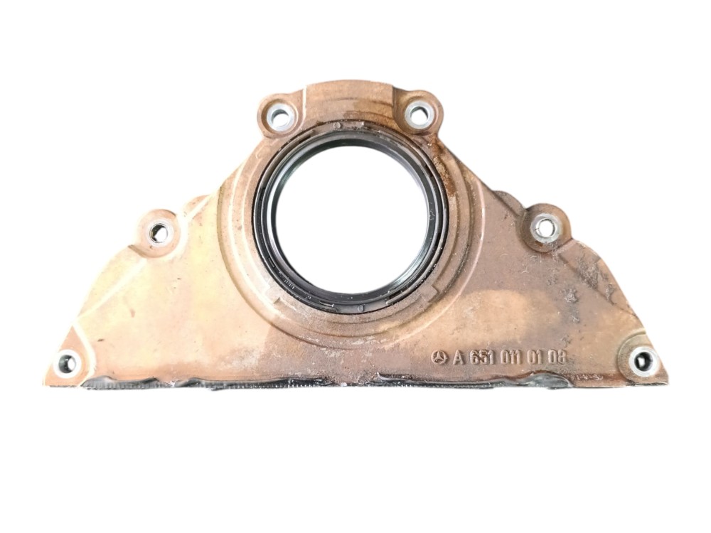 Tampa Flange Retentor Cabeçote Mb Sprinter Om651 A6510110108 2
