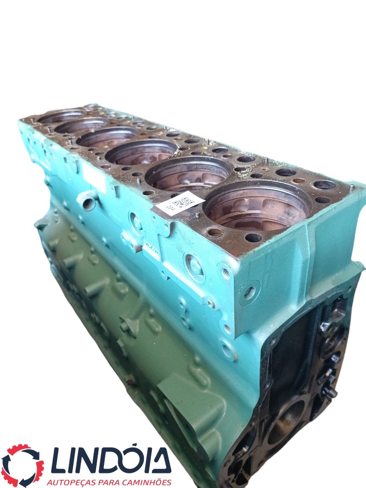 Bloco Do Motor Volvo D10b Fm10-320 2000 2
