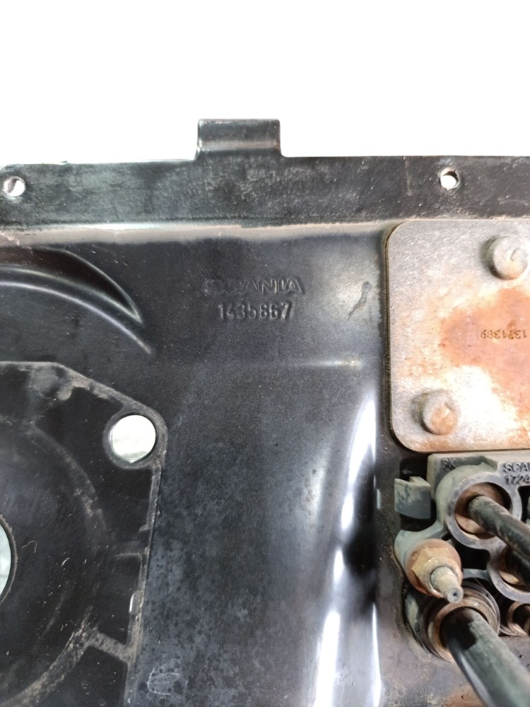 Suporte Placa Pedal Scania G Série 5 1435867 3