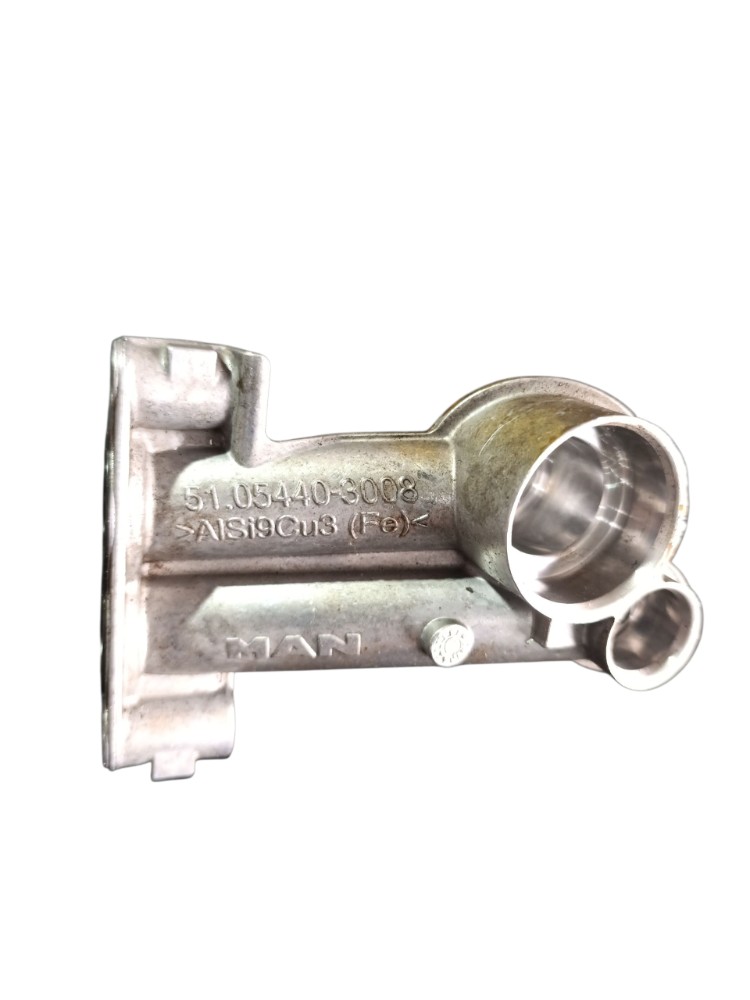 Conector Filtro De Óleo Motor Man D26 Vw Meteor 51054403008
