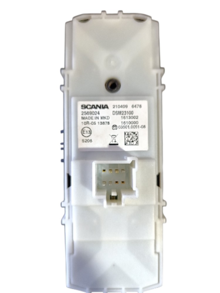 Comando Vidro Elétrico Scania Ntg 2569024 1