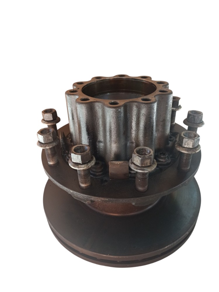 Cubo Roda Traseiro Mb Hl6/hl8 9463560201