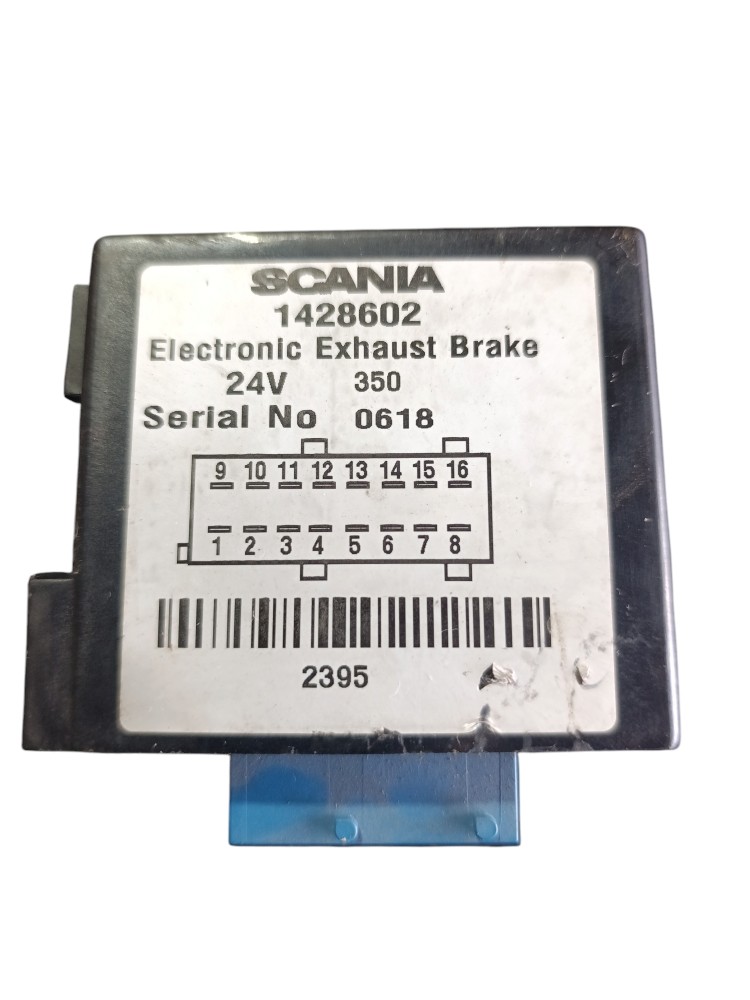 Módulo Relé Seta Scania Série 4 1428602 2