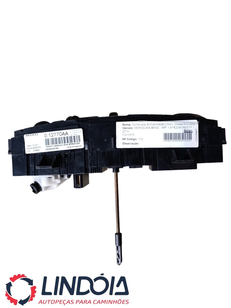 Comando Do Ar Condicionado Sprinter Original 9068300185 3