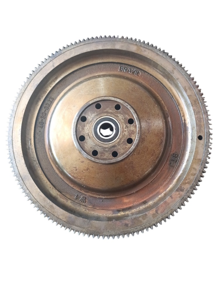 Volante Motor Com Cremalheira Cummins Isb Série C 46300223
