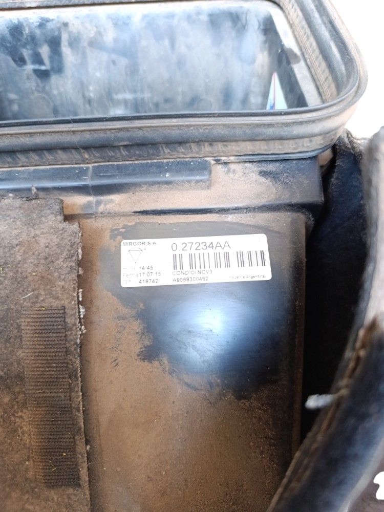Caixa Filtro De Ar Mb Sprinter A9068300462 4