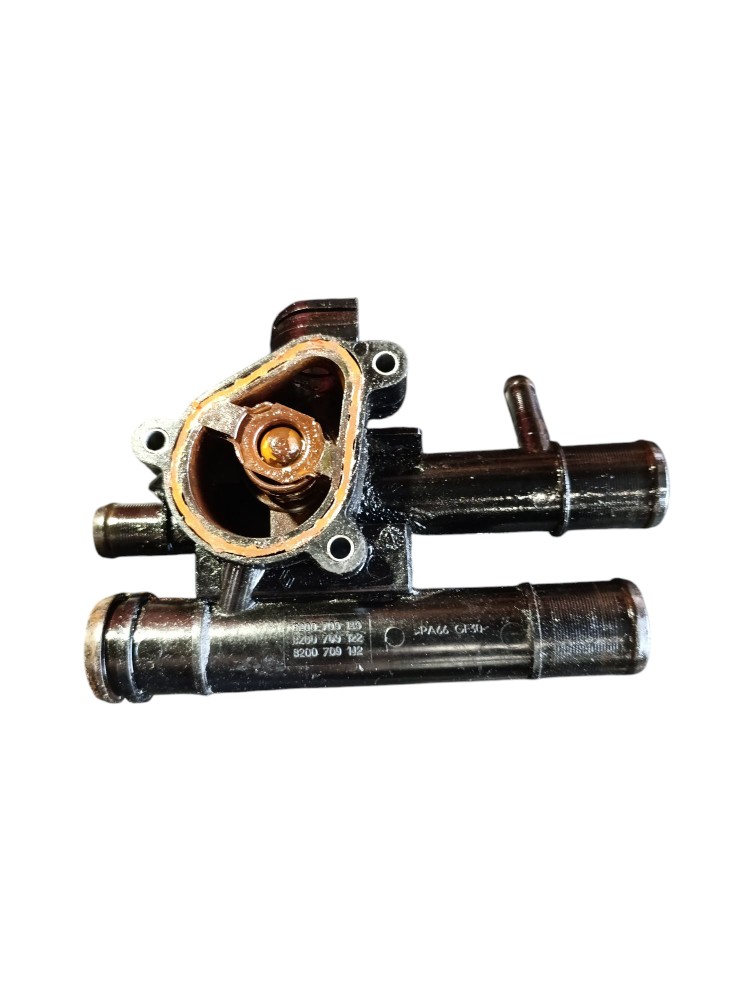 Carcaça Válvula Termostática Renault Master 2006 8200709149 2
