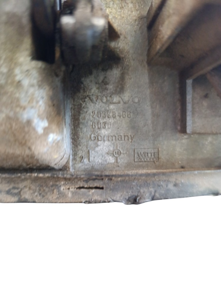 Macaneta Externa Volvo Fm / Fh Le S/ Chave 20398466 3