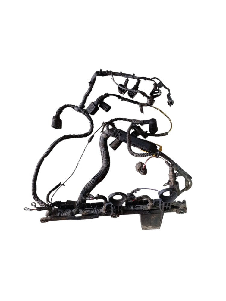 Chicote Do Motor Mb Accelo 1016 Com Detalhes 2