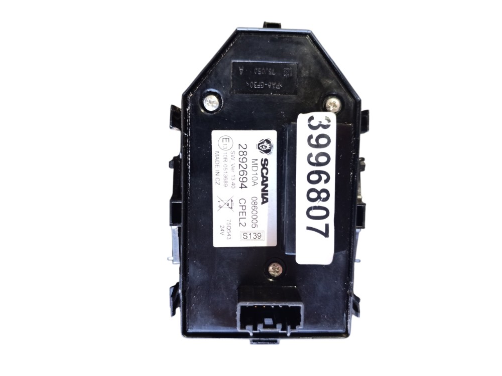 Comando interruptor farol Scania Ntg 2892694 3