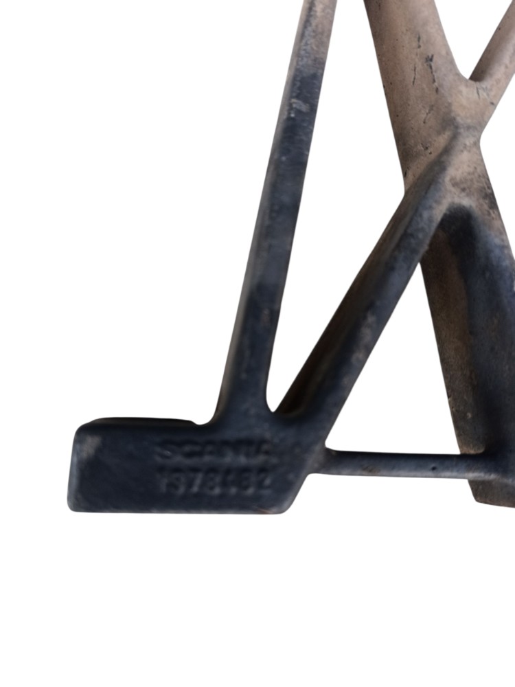Suporte Fixação Catalizador Scania 1378482 3