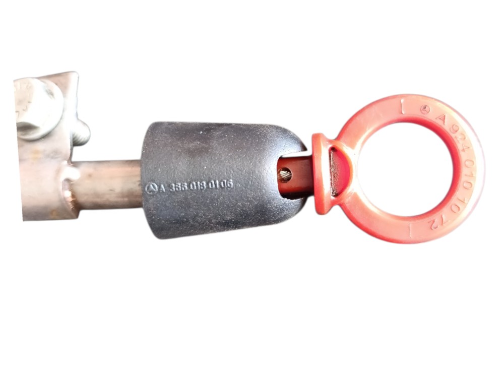Tubo Vareta Nível Do Óleo Mb Accelo Om924 924a9240101072 4