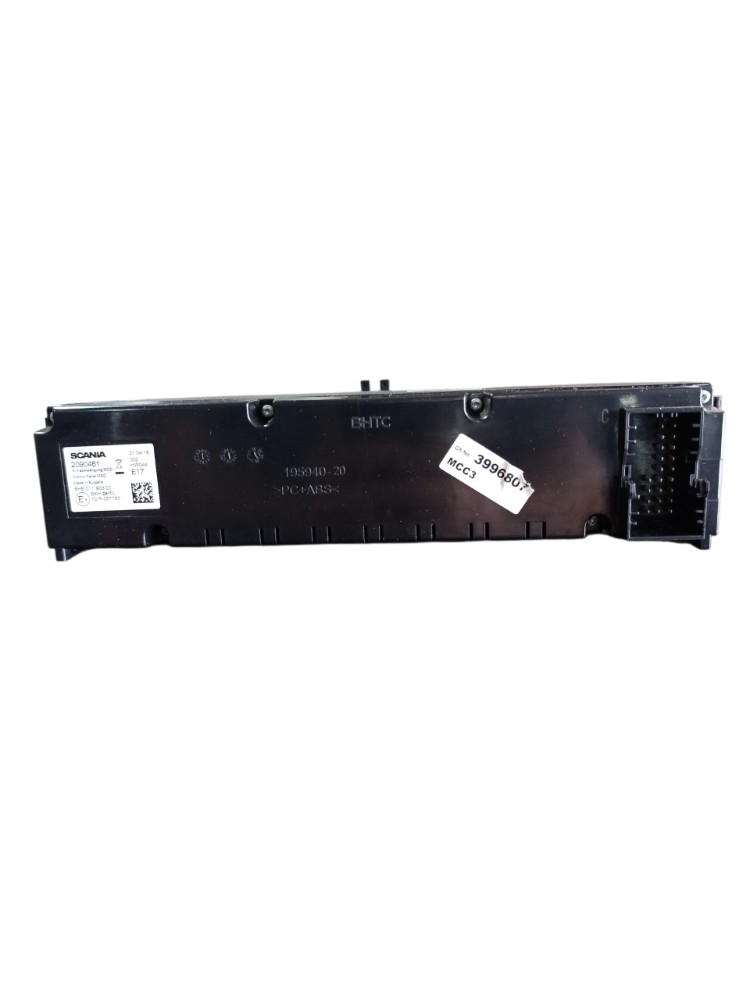 Comando Ar Condicionado Scania Ntg 2090481 3