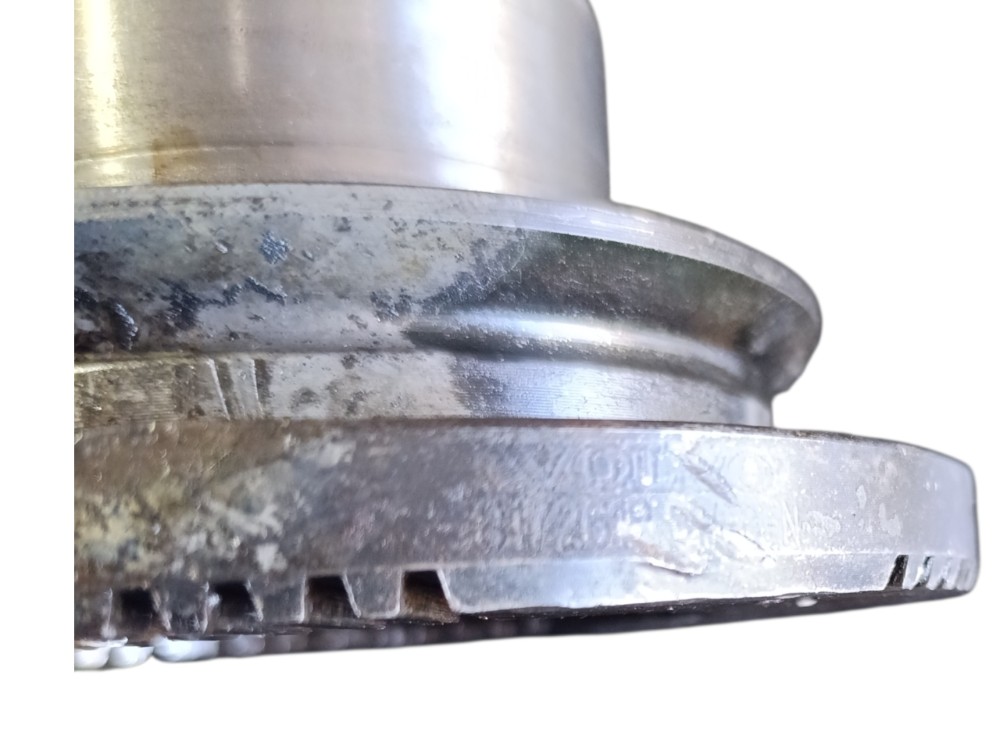 Flange Acoplamento 4 Furo 21 Dente Caixa Volvo Vt 8172618 4