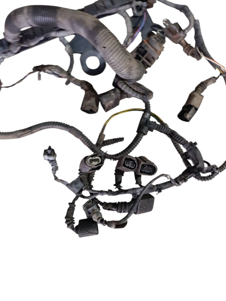 Chicote Do Motor Mb Accelo 1016 Com Detalhes 3