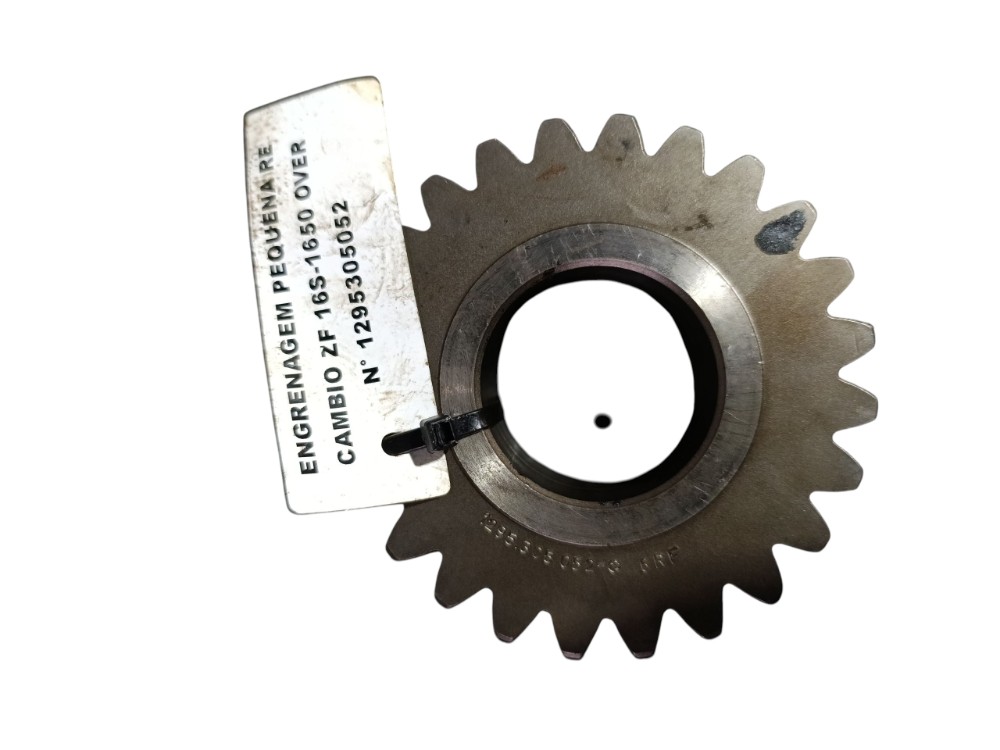 Engrenagem Pequena Ré Cambio Zf 16s-1650 Over 1295305052 3