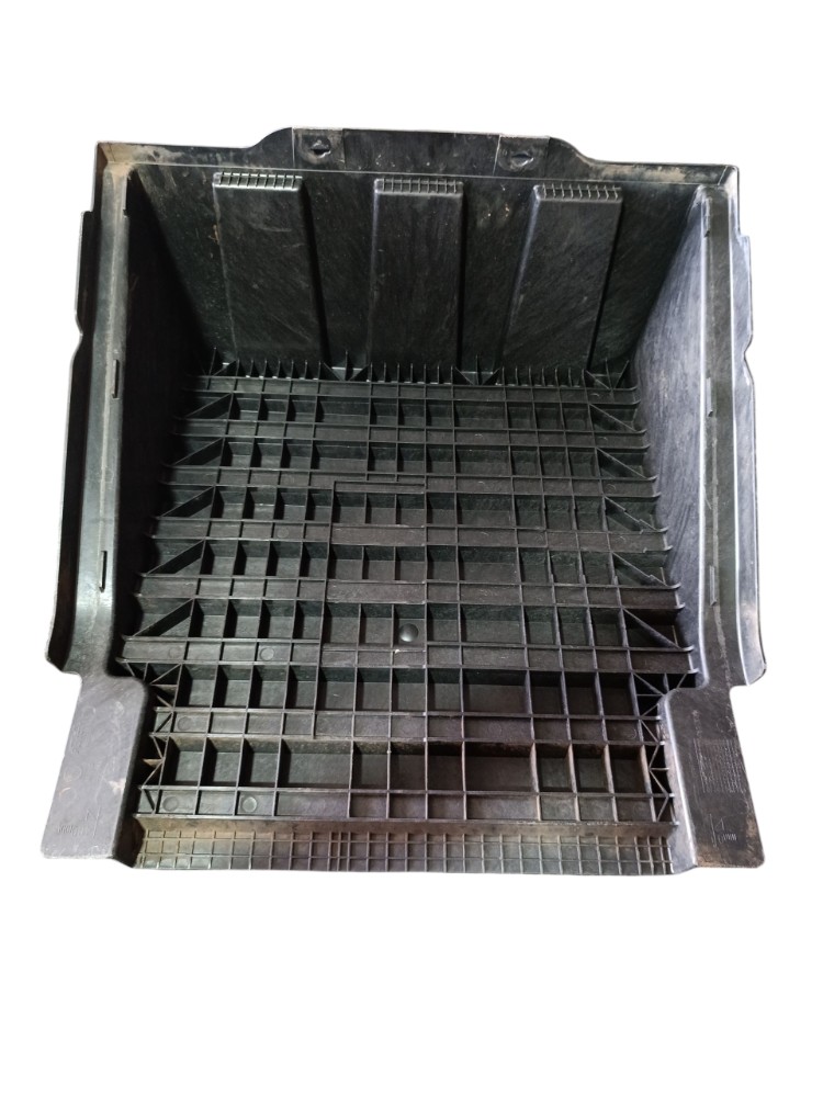 Tampa Caixa Bateria Vw Meteor Original 2v3915411 3