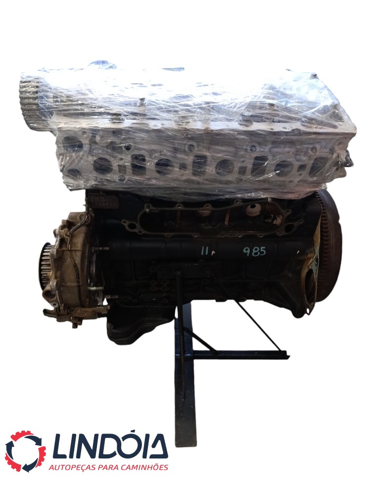 Motor Parcial Revisado Hilux 3.0 171cv Ano 2012/2013
