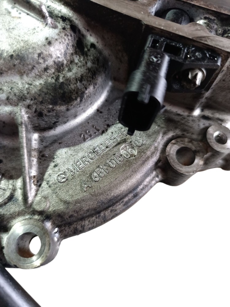 Capa Seca Motor Mb Sprinter Om651 2.2 A6510150602 4