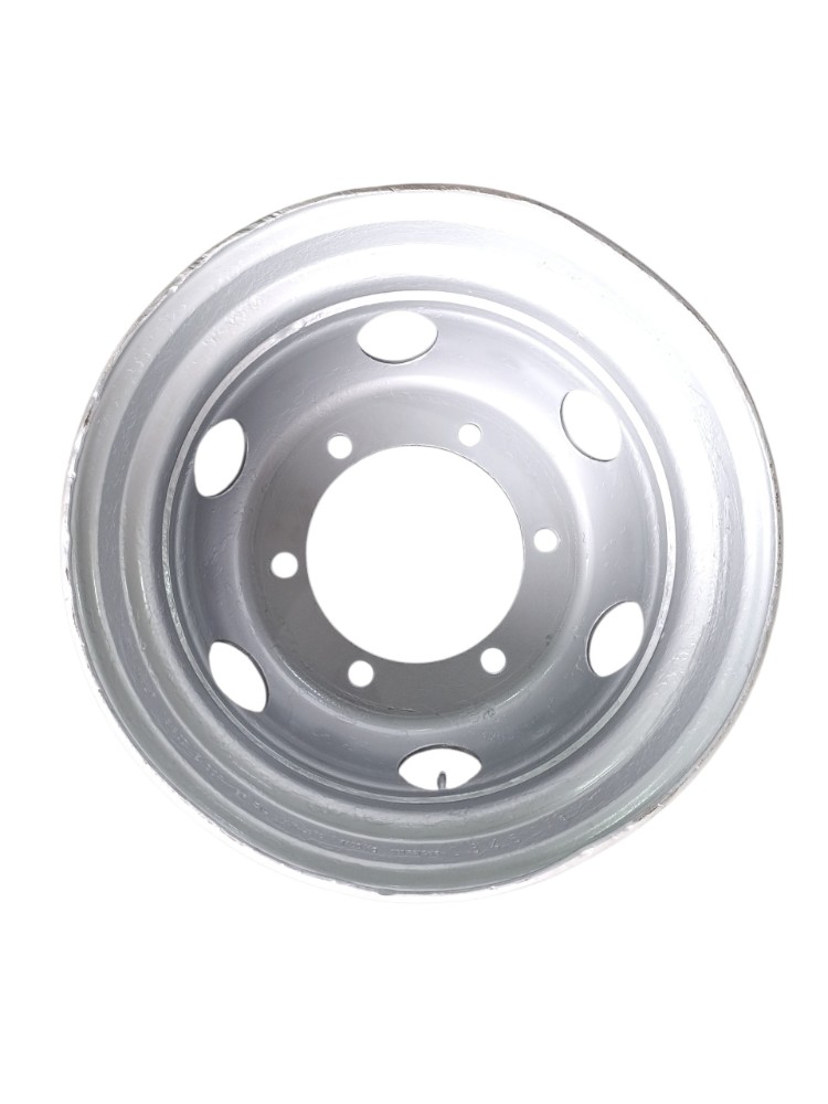 Roda De Ferro M.benz Accelo 17.5 X 6.00 Pneu 215 9794010002 3