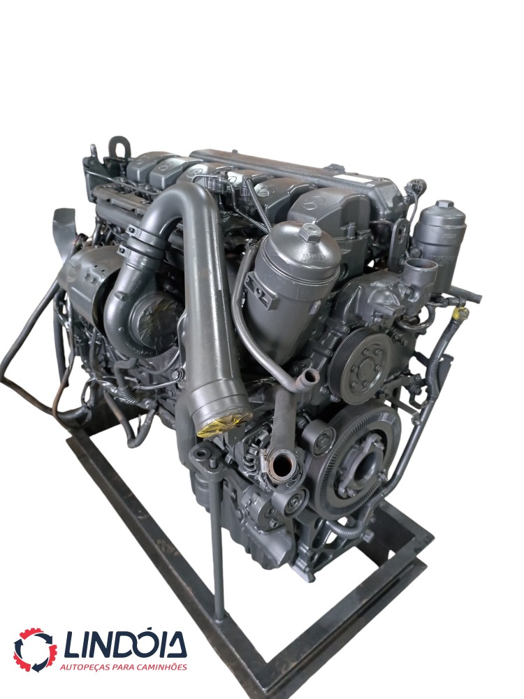 Motor Om 460 La M.benz Actros 2546 Ano 2019 2