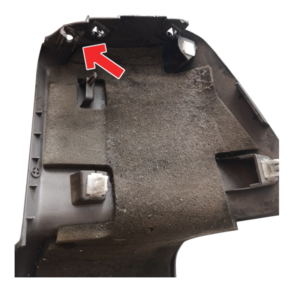 Acabamento Capa Cabine C/ Detalhe Scania Ntg 2379811 3