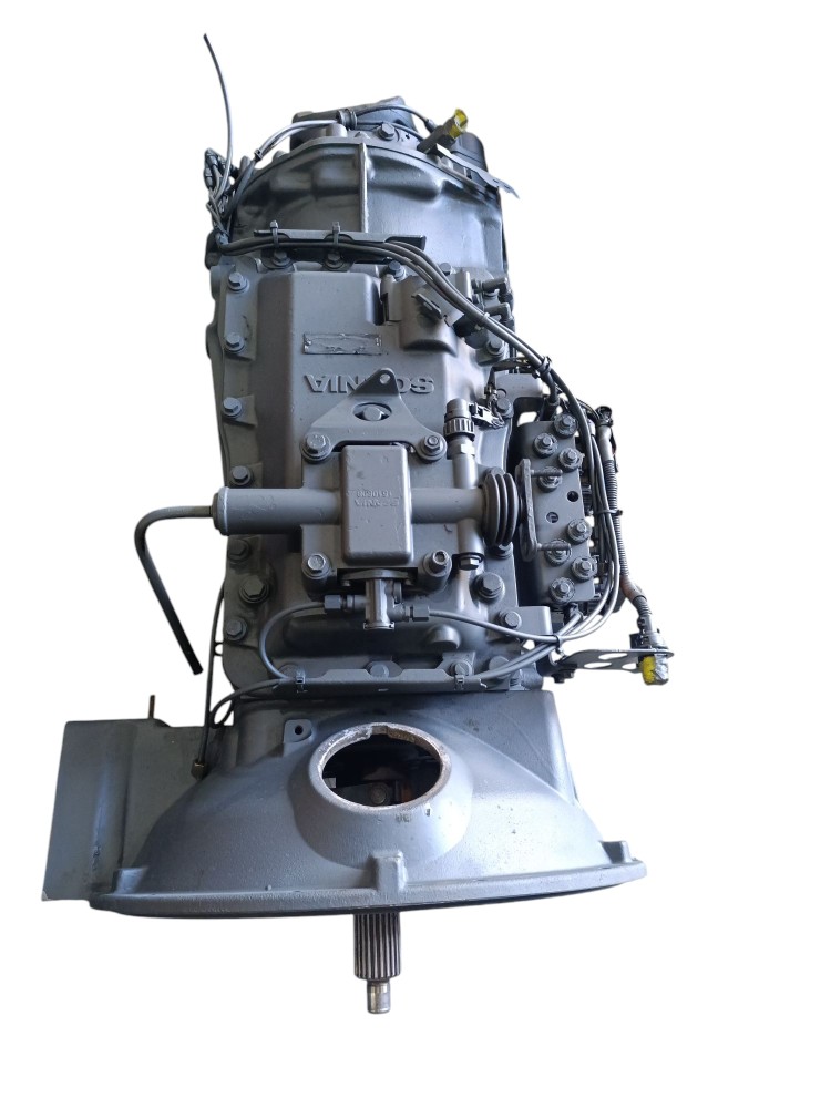 Caixa De Câmbio Revisada Scania Pgr Modelo Grs 900 6 Marchas 5