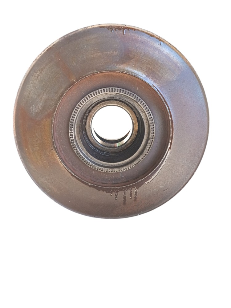 Cubo De Roda Mercedez Traseiro Hl6/hl8 9463560201 3