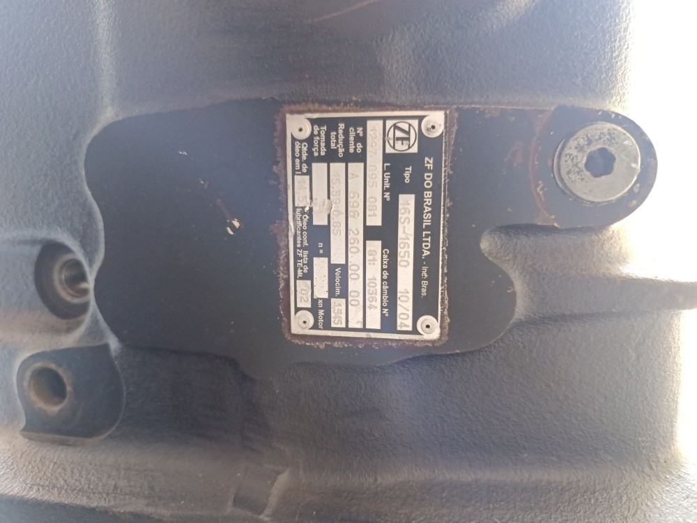 Carcaça Caixa De Câmbio Zf 16s1650 0091401099 4