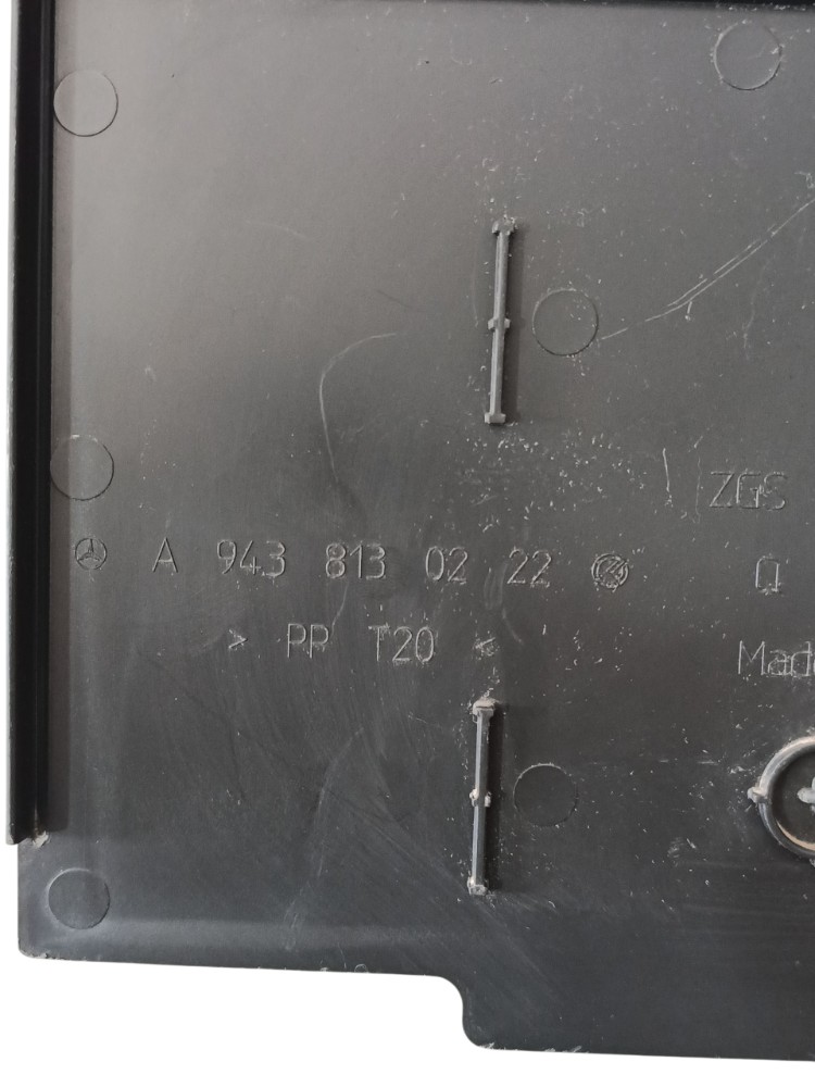 Porta objetos Mb Actros 2646 2014 A9438130222 4