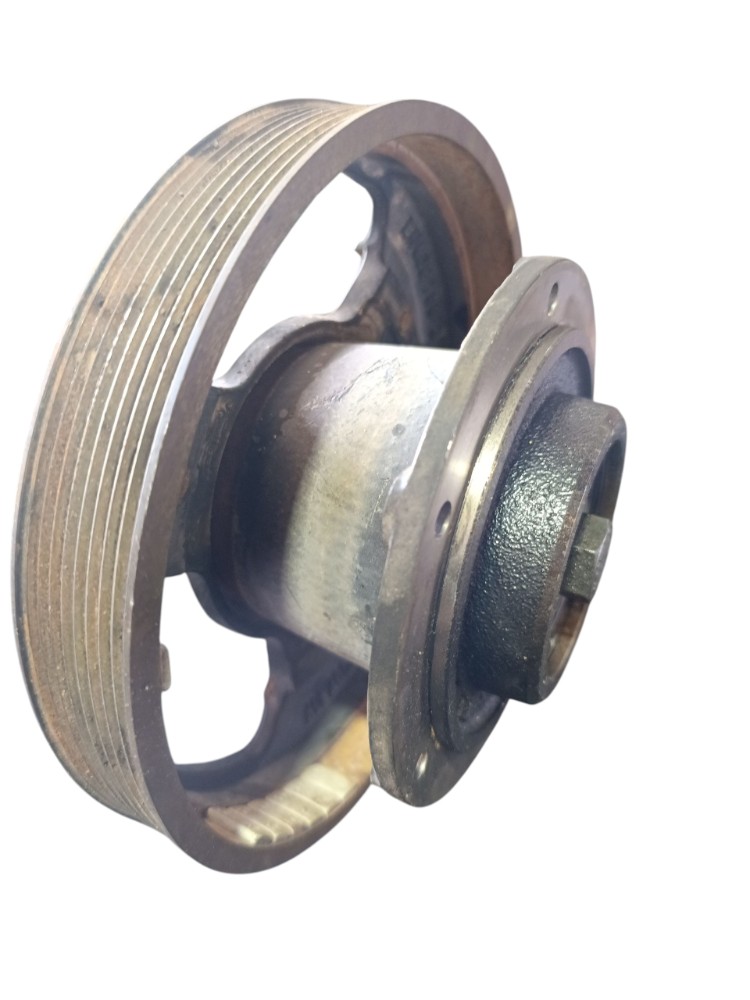 Polia Da Correia Virabrequim Om 501 Mb Actros A5420300294 3