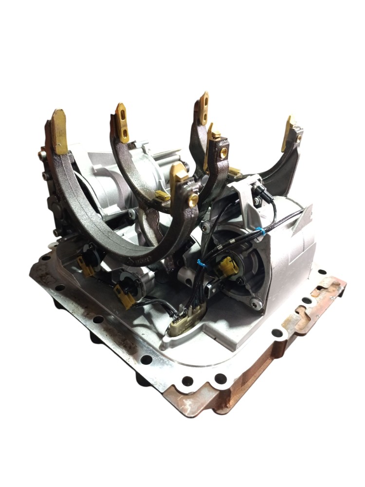 Tampa Da Caixa Volvo I-shift Com Garfo